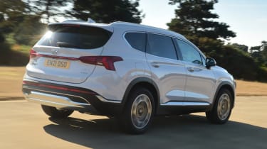 Used Hyundai Santa Fe Mk4 - rear